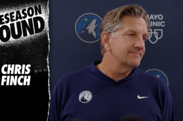 "We'll Be Ready." | Chris Finch Preseason Practice Sound | 10.19.24