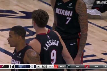 Zach Edey 7 pts 7 reb vs Miami Heat | 2024-10-18