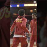 Bronny's bounce is lowkey underrated  👀 #aau #basketball #nba #micdup #nbadraft