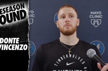 “We’re In Great Shape.” | Donte DiVincenzo Preseason Practice Sound | 10.20.24