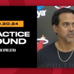 Practice Interview: Erik Spoelstra | October 20, 2024