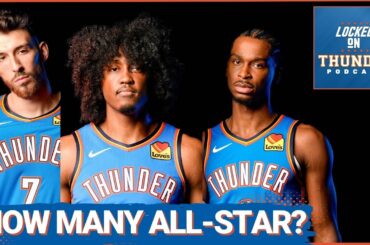 How Many All Stars Will the OKC Thunder Have? NBA Season Preview Part I