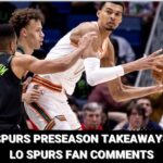 Takeaways from the San Antonio Spurs preseason games