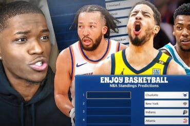 I Tried To Predict The Eastern Conference Standings