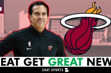 Miami Heat Receive GOOD News Before Season Opener vs. Orlando Magic