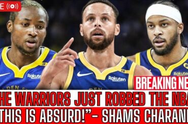 ESPN BREAKING: "The Golden State Warriors Sent The NBA A WARNING!" - Shams Charania | Warriors News
