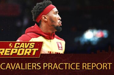The Cleveland Cavaliers Hold Their First Practice of the Regular Season