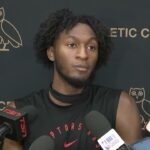 Toronto Raptors Practice Media Availability | October 22, 2024