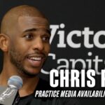 Chris Paul Practice Media Availability | 10.22.2024