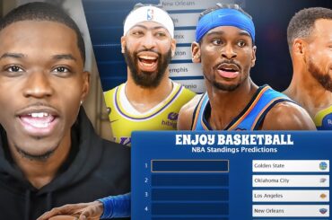 I Tried To Predict The Western Conference Standings