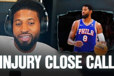 Paul George Gives Injury Update and Shares First Impressions of Sixers System