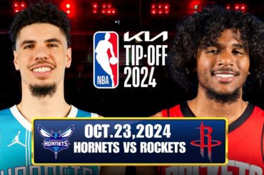 Charlotte Hornets Vs Houston Rockets Live Play-By-Play/Commentary| #Rockets #Hornets