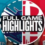 HORNETS at ROCKETS | FULL GAME HIGHLIGHTS | October 23, 2024