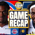 Indiana Pacers Outlast Detroit Pistons 115-109 in Season Opener (Game Recap)