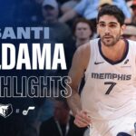 Santi Aldama Highlights vs Utah Jazz