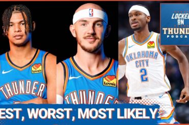 Best, Worst, Most Likely Case Scenario for OKC Thunder, Nuggets Preview