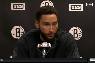 Ben Simmons after the Nets first game