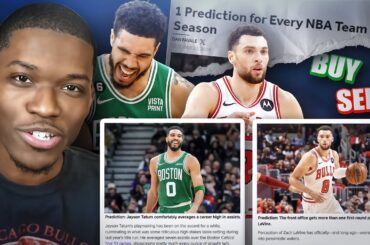 1 Prediction For Every NBA Team This Season