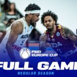 MHP RIESEN Ludwigsburg v JDA Bourgogne Dijon | Full Basketball Game | FIBA Europe Cup 2024-25
