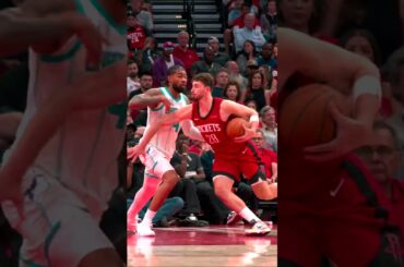 These angles are crazy | Houston Rockets