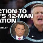The Warriors' 12-man rotation is NOT SUSTAINABLE over a whole season - Tim Legler | NBA Today