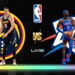 DENVER NUGGETS x OKLAHOMA CITY THUNDER - AO VIVO l NBA - Nikola Jokic vs Shai Gilgeous-Alexander