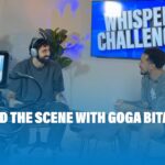 Behind the Scenes with Goga Bitadze at Magic Content Day!