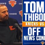 Tom Thibodeau shares takeaways from Knicks' loss to Celtics | SNY