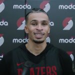 Toumani Camara Media Availability | October 24, 2024 | Portland Trail Blazers