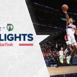 Highlights: Jordan Poole scores 26 in season opener vs. Celtics | 10/24/24