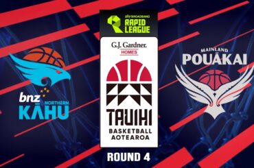 Northern Kāhu v Mainland Pouākai  | Full Basketball Game | Tauihi Basketball Aotearoa 2024