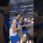 Alex Caruso gets initiated 🐶😂