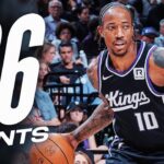 DeMar DeRozan Scores 26 PTS In His Kings Debut! | October 24, 2024