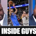 Inside the NBA Reacts To Chet's Big Night In OKC Thunder's DOMINANT Win Over Denver | NBA on TNT