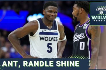 Anthony Edwards and Julius Randle shine as the Minnesota Timberwolves notch their first win