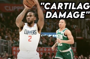 Kawhi Leonard Trainer SUES The Clippers - Doctor Reacts to Shocking Details