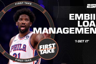 Stephen A. was 'DISAPPOINTED' in Shaq & Charles Barkley's comments about Joel Embiid 👀 | First Take