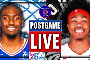 Sixers vs Raptors Postgame Live Show (Live Callers, Highlights, & Analysis)