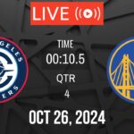 NBA LIVE! Los Angeles Clippers vs Golden State Warriors October 26, 2024 I Warriors vs Clippers 2K25
