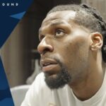 “Everybody Was Competing.” | Naz Reid Postgame Sound | 10.24.24