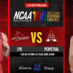 LPU vs Perpetual (Men’s Basketball) | NCAA Season 100