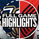 PELICANS at TRAIL BLAZERS | FULL GAME HIGHLIGHTS | October 25, 2024