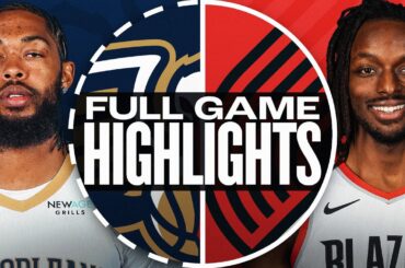 PELICANS at TRAIL BLAZERS | FULL GAME HIGHLIGHTS | October 25, 2024