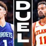ELITE GUARD DUEL! LaMelo Ball (34 PTS) & Trae Young (38 PTS) GO AT IT! | October 25, 2024