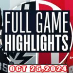 Houston Rocket Vs San Antonio Spurs FULL GAME Highlights Oct 25,2024 NBA Season