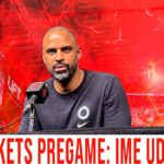 Houston Rockets Pregame: Ime Udoka Talks Steven Adams, Jalen Green and Amen Thompson