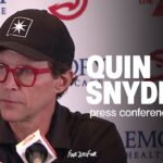 Hawks vs. Hornets Postgame Press Conference: Quin Snyder