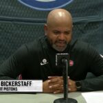 Pistons JB Bickerstaff postgame reaction to another 0-2 start for #Pistons after losing to Cavs