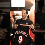 Coach Spo wanted to add a few jerseys to his collection, so we helped him out 💯 #NBAJerseyDay