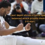 Cavs' depth shines in home opener, balanced attack propels them to 2-0 start: Wine and Gold Talk pod